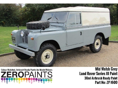 1600lcb - Land Rover Series Iii Mid Welsh Grey - image 1