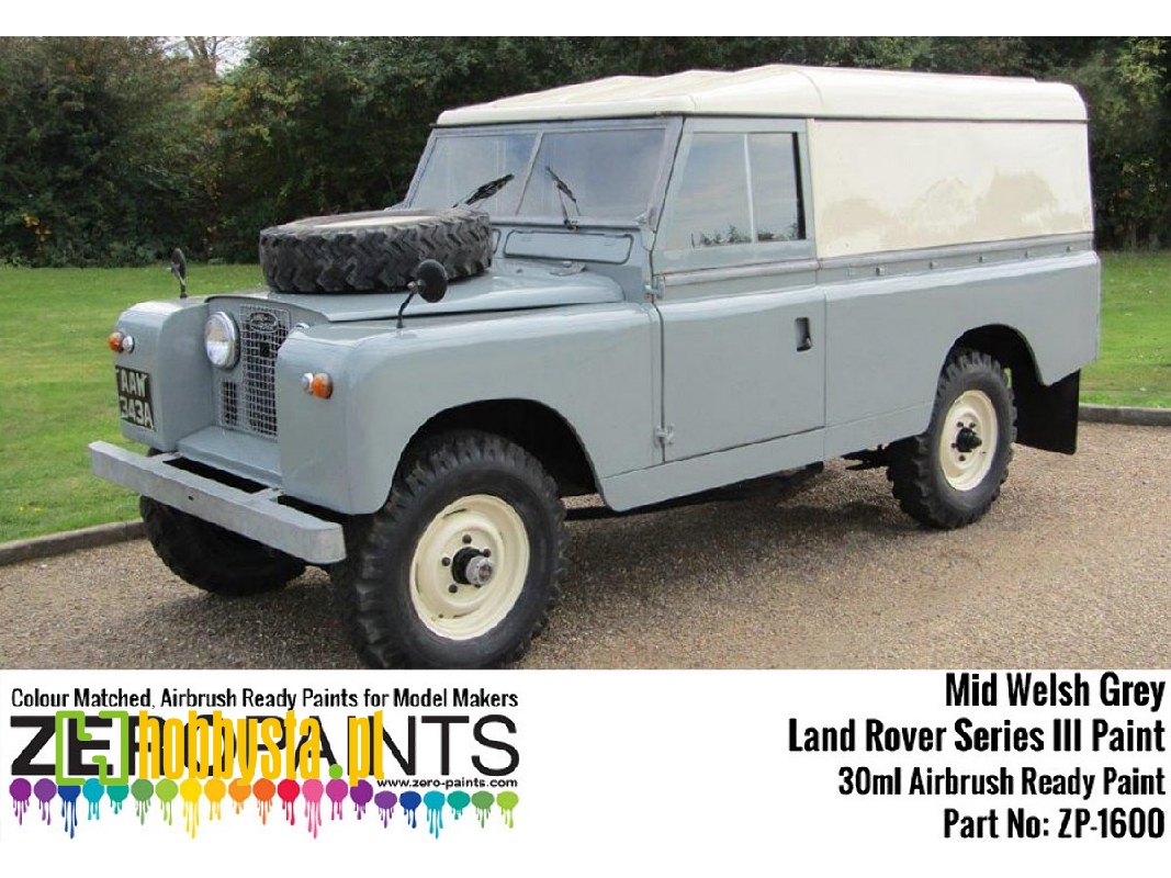 1600lcb - Land Rover Series Iii Mid Welsh Grey - image 1