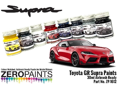 Toyota Gr Supra Prominence Red Matt - image 1