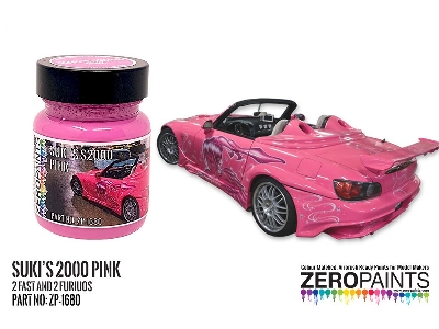 1680 Suki's Veilside Honda S2000 - Pink (2 Fast And 2 Furious) - image 1