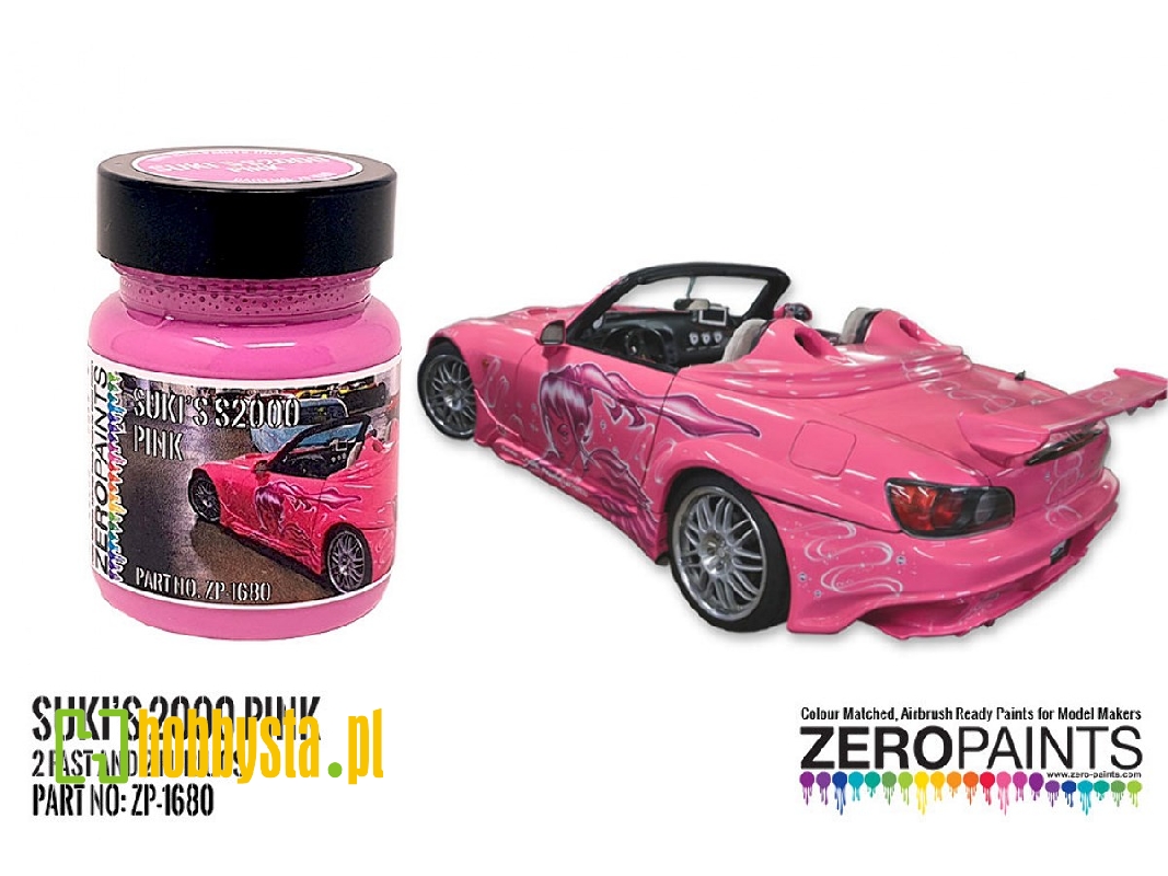 1680 Suki's Veilside Honda S2000 - Pink (2 Fast And 2 Furious) - image 1