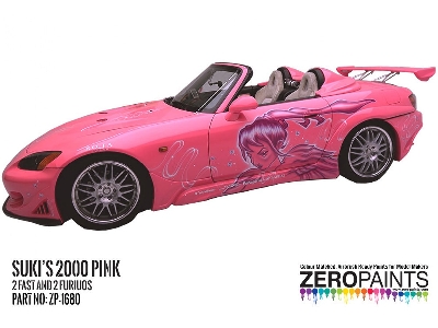 1680 Suki's Veilside Honda S2000 - Pink (2 Fast And 2 Furious) - image 2