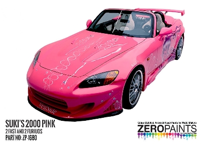 1680 Suki's Veilside Honda S2000 - Pink (2 Fast And 2 Furious) - image 3