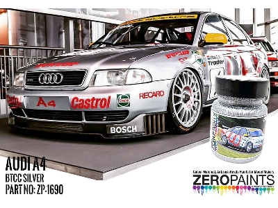 1690 Audi A4 - Btcc Silver - image 1