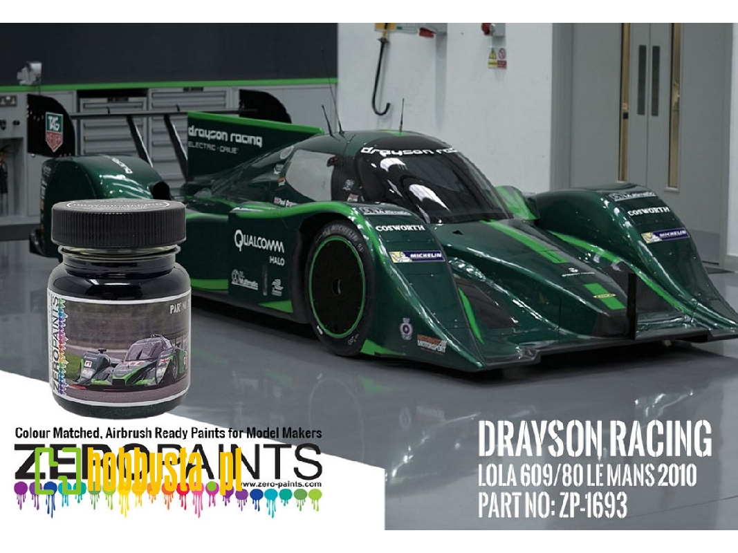 1693 Drayson Racing - Lola 609/80 Le Mans 2010 - image 1