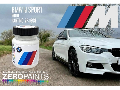 1698 Bmw M Sport - White - image 1