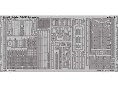 Spitfire Mk. XVIe exterior 1/32 - Tamiya - image 1