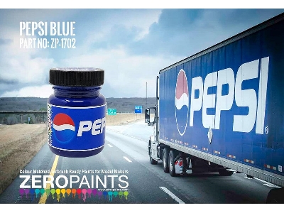 1702 Pepsi Blue - image 1