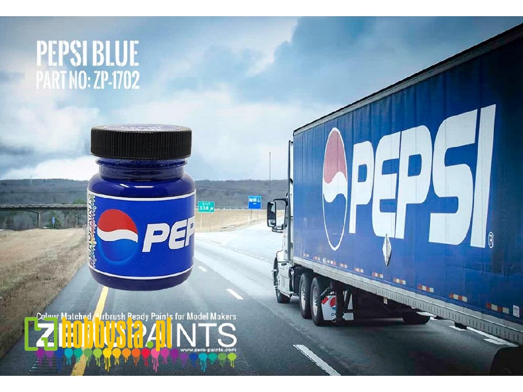 1702 Pepsi Blue - image 1