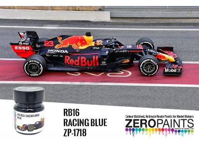 1718 Red Bull Racing Rb16 Blue - image 1