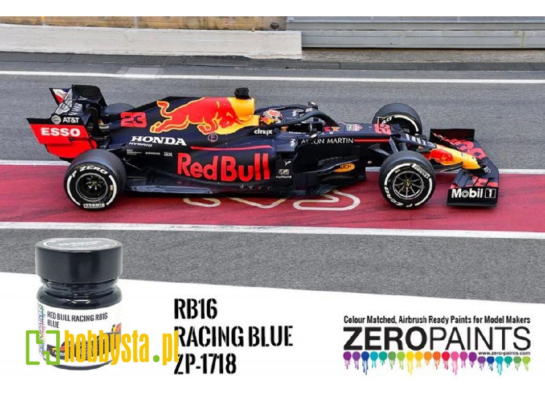 1718 Red Bull Racing Rb16 Blue - image 1