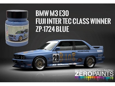 1724 Bmw M3 E30 90's Fuji - image 1