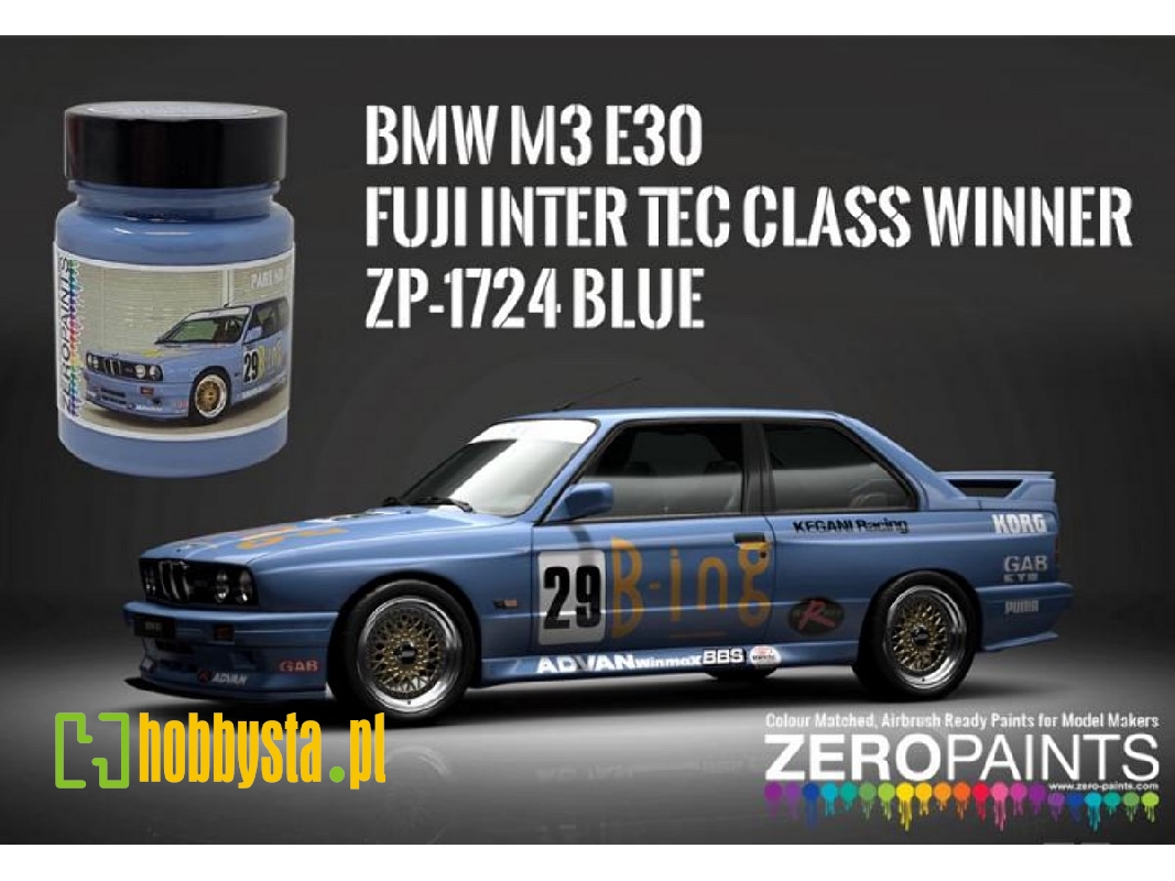 1724 Bmw M3 E30 90's Fuji - image 1