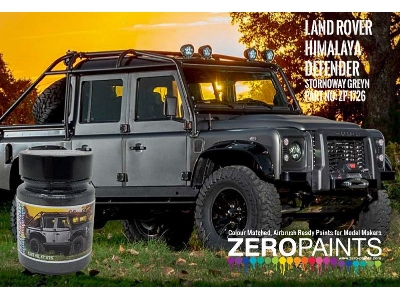 1726 Land Rover Defender Himalaya Spectre - image 1