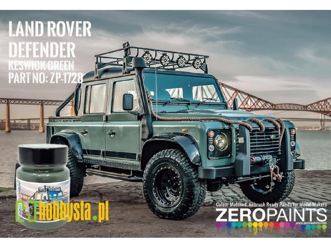 1728 Land Rover Defender Spectre Keswick Green - image 1