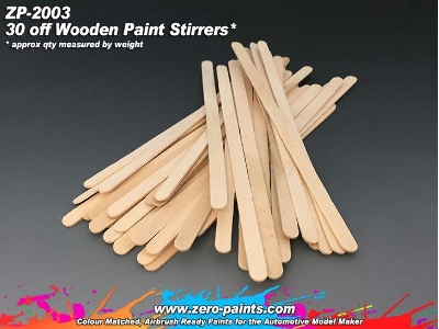 30 Off Paint Stirrers - image 1