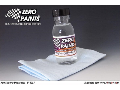 3027 Anti-silicone Degreaser / Panel Wipe - image 1