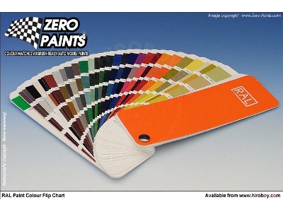 Ral Paints Colour Chart - image 1