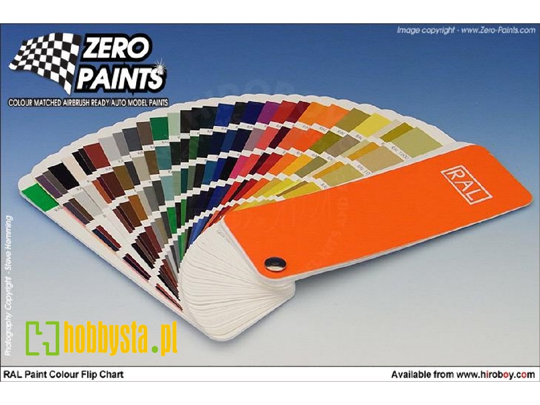 Ral Paints Colour Chart - image 1