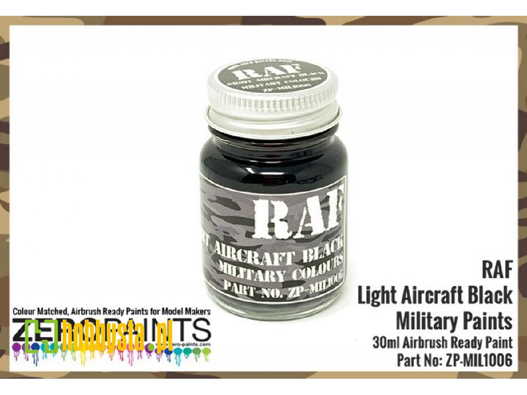 Mil1006 Raf Night Aircraft Black Bs642 - image 1