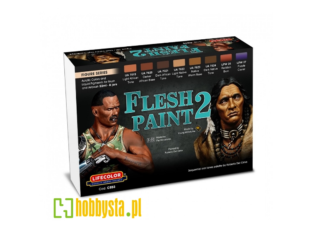 Ce03 - Flesh Paint 2 - image 1