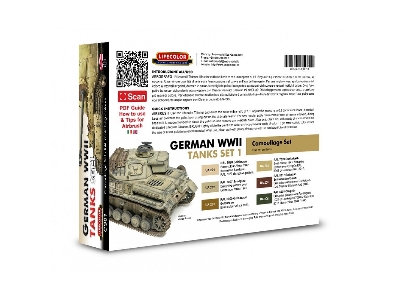 Cs01 - German Wwii Tanks Set 1 - image 2