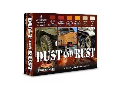 Cs10 - Dust & Rust Set - image 1