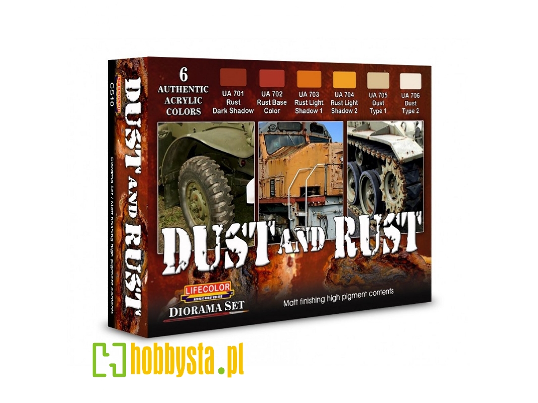 Cs10 - Dust & Rust Set - image 1