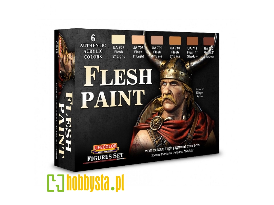 Cs13 - Flesh Paint - image 1