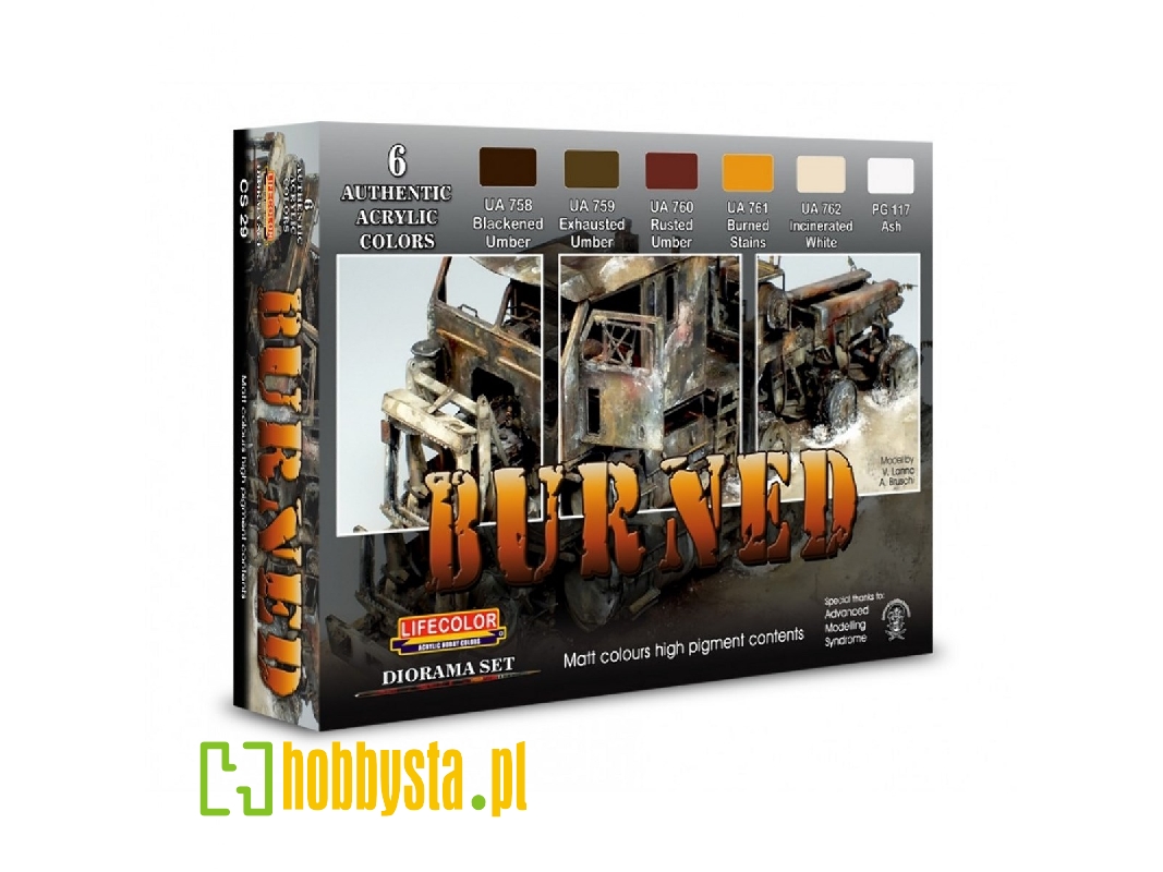 Cs29 - Burned Set - image 1