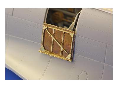 Spitfire Mk. XVIe interior S. A. 1/32 - Tamiya - image 7