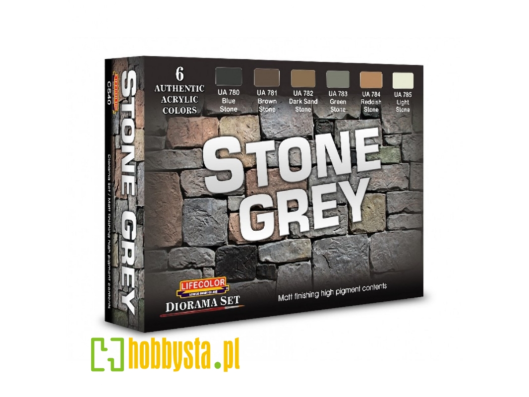 Cs40 - Stone Grey - image 1