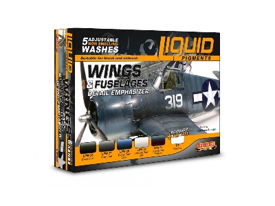 Lp06 - Wings And Fuselages Detail Emphasizer Set - image 1