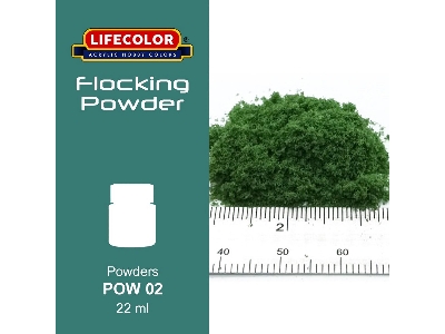 Pow02 - Lush Plant Flocking Powder - image 1