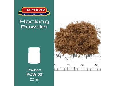 Pow03 - Fall Season Flocking Powder - image 1