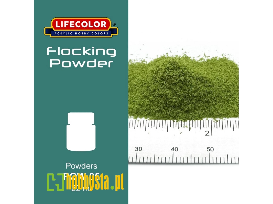 Pow05 - Luxuriant Green Flocking Powder - image 1