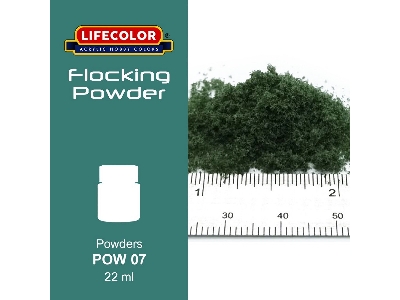 Pow07 - Blight Plant Flocking Powder - image 1