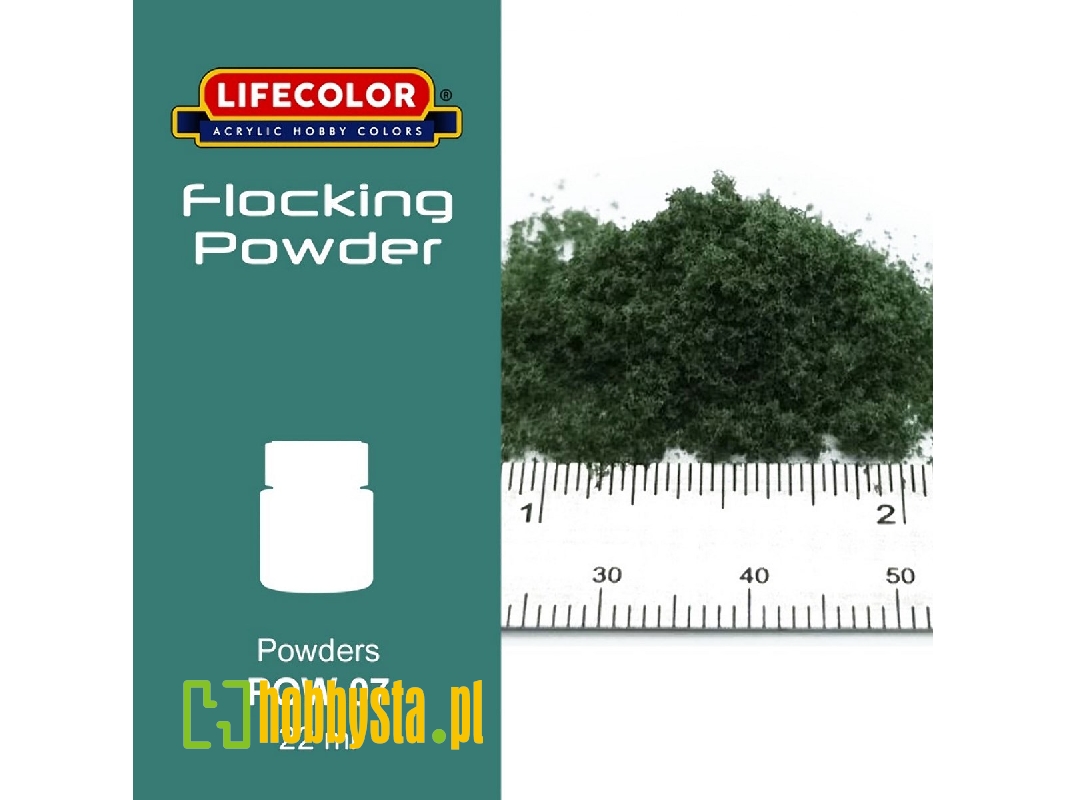 Pow07 - Blight Plant Flocking Powder - image 1