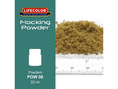 Pow08 - Dried Plant Flocking Powder - image 1