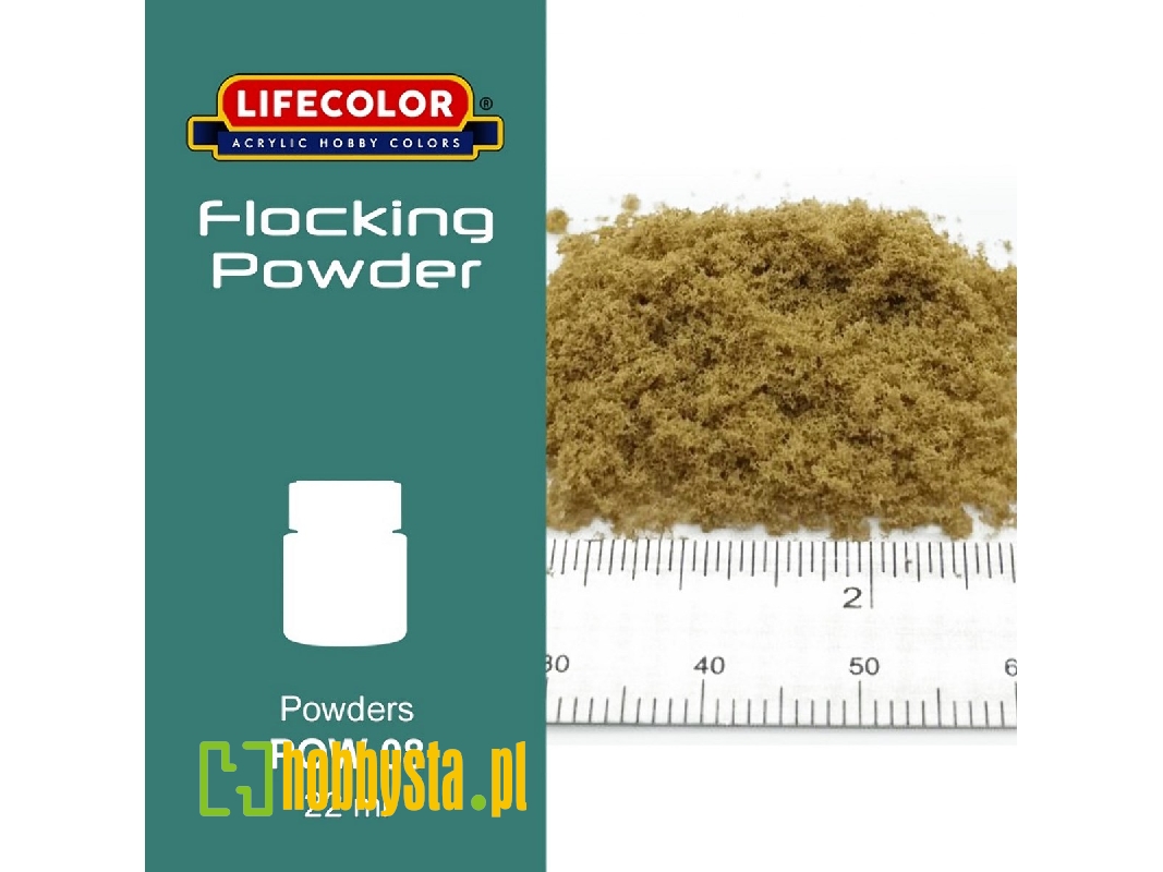 Pow08 - Dried Plant Flocking Powder - image 1