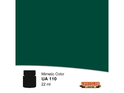 Ua110 - Dark Green Fs14077 - image 1