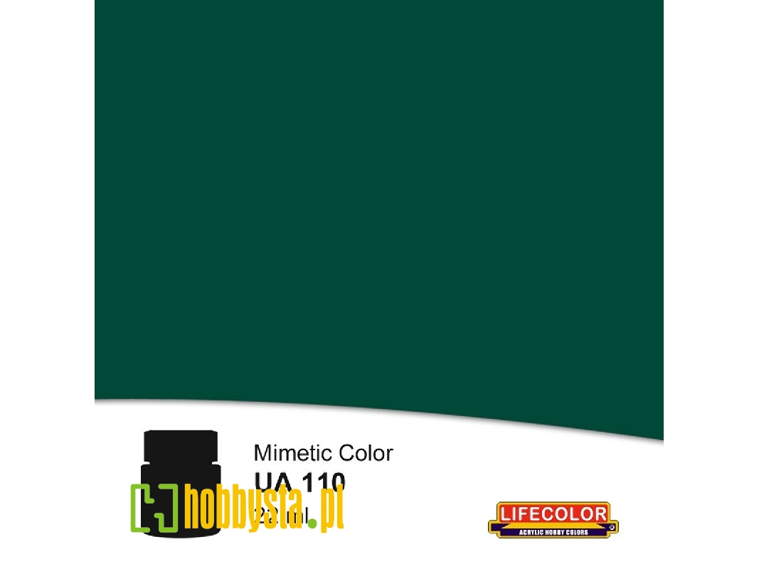 Ua110 - Dark Green Fs14077 - image 1