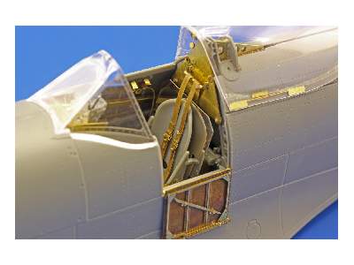 Spitfire Mk. XVIe seatbelts 1/32 - Tamiya - image 2