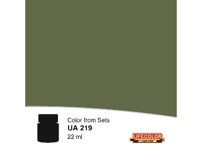 Ua219 - Olive Drab Fs33070 - image 1