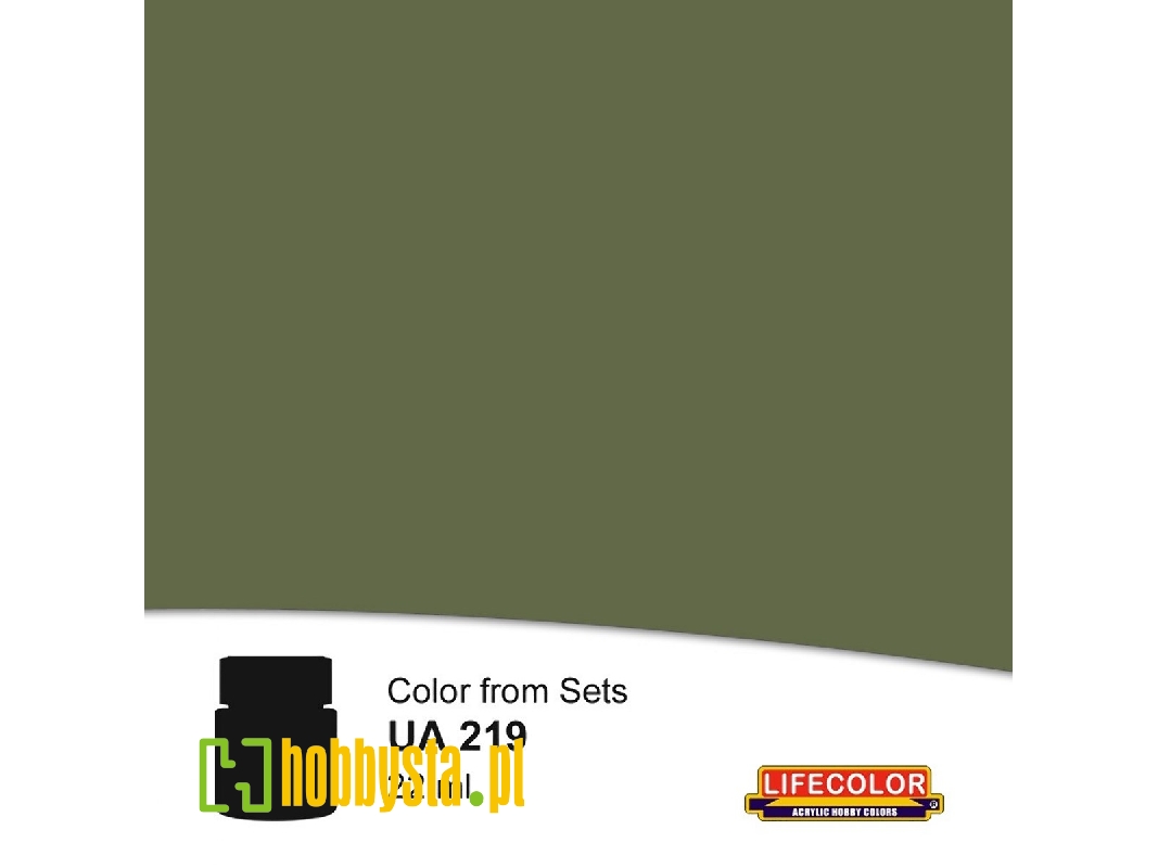 Ua219 - Olive Drab Fs33070 - image 1