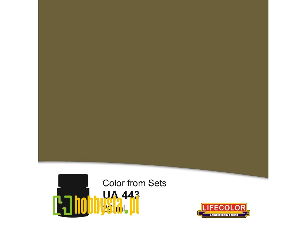 Ua443 - Battledress Light Tone - image 1