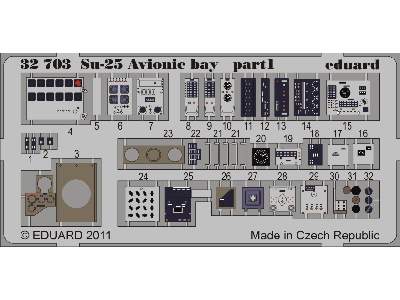 Su-25 avionics 1/32 - Trumpeter - image 2