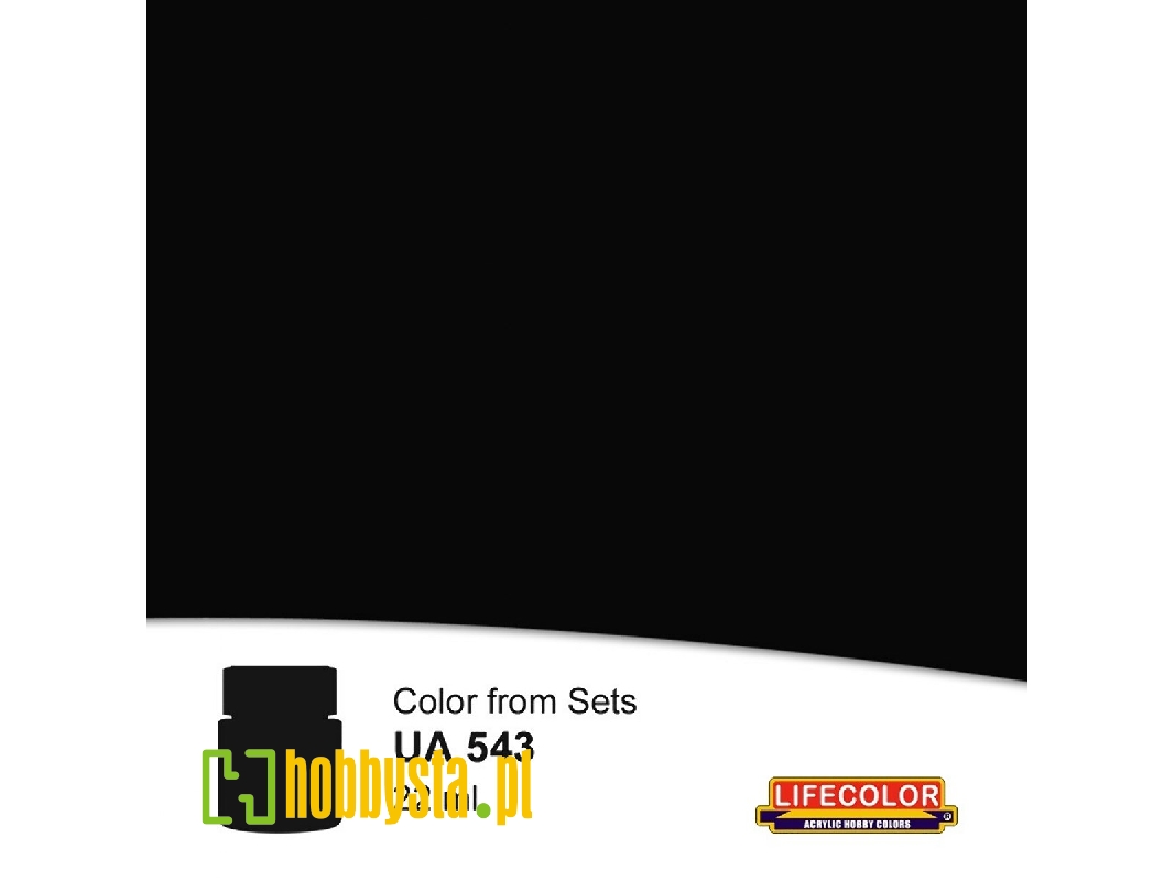 Ua543 - Musta Black - image 1