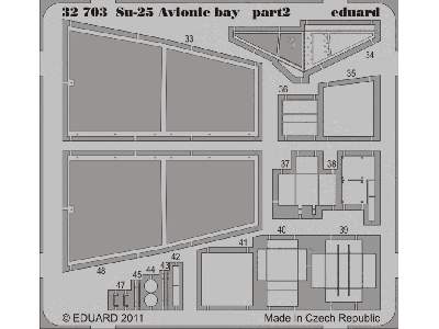 Su-25 avionics 1/32 - Trumpeter - image 3