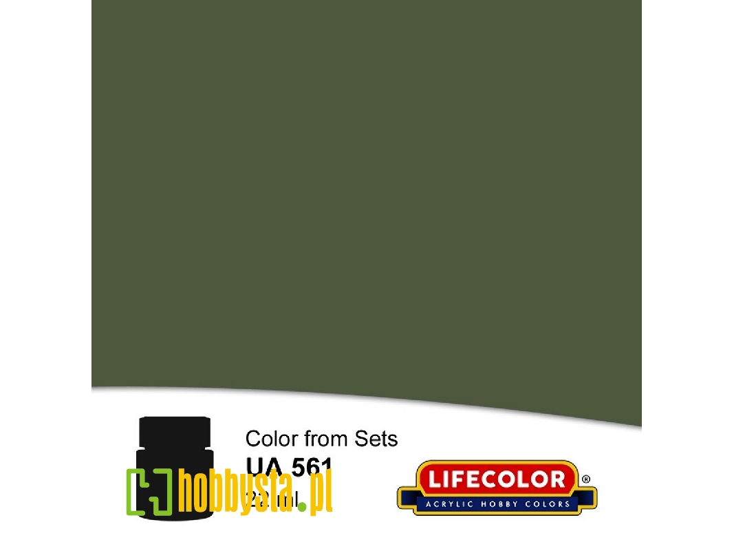 Ua561 - Medium Green Fs34102 Satin Finish - image 1